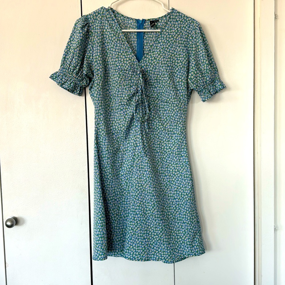 Floral light-weight dress